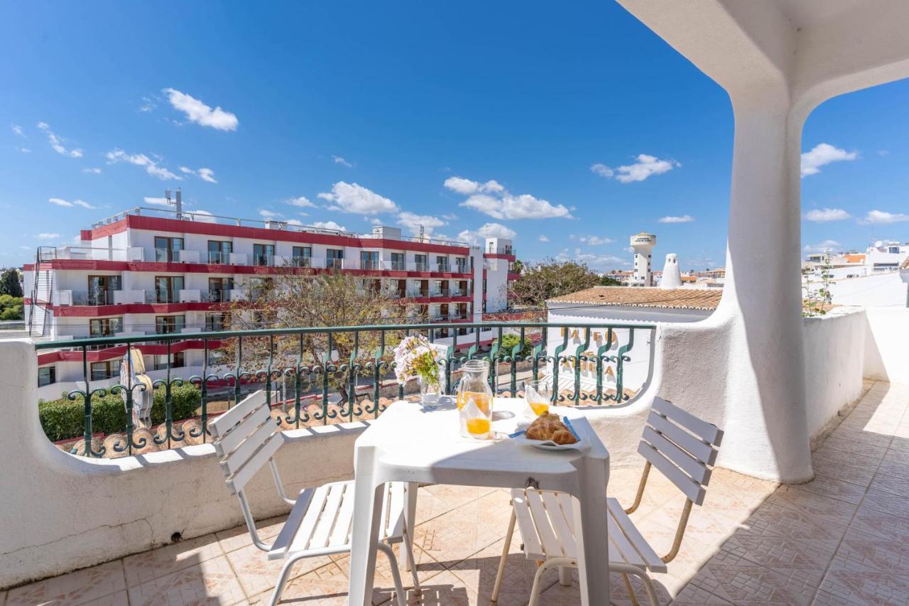 Pateo Apartments (Adults Only) Albufeira Exteriör bild